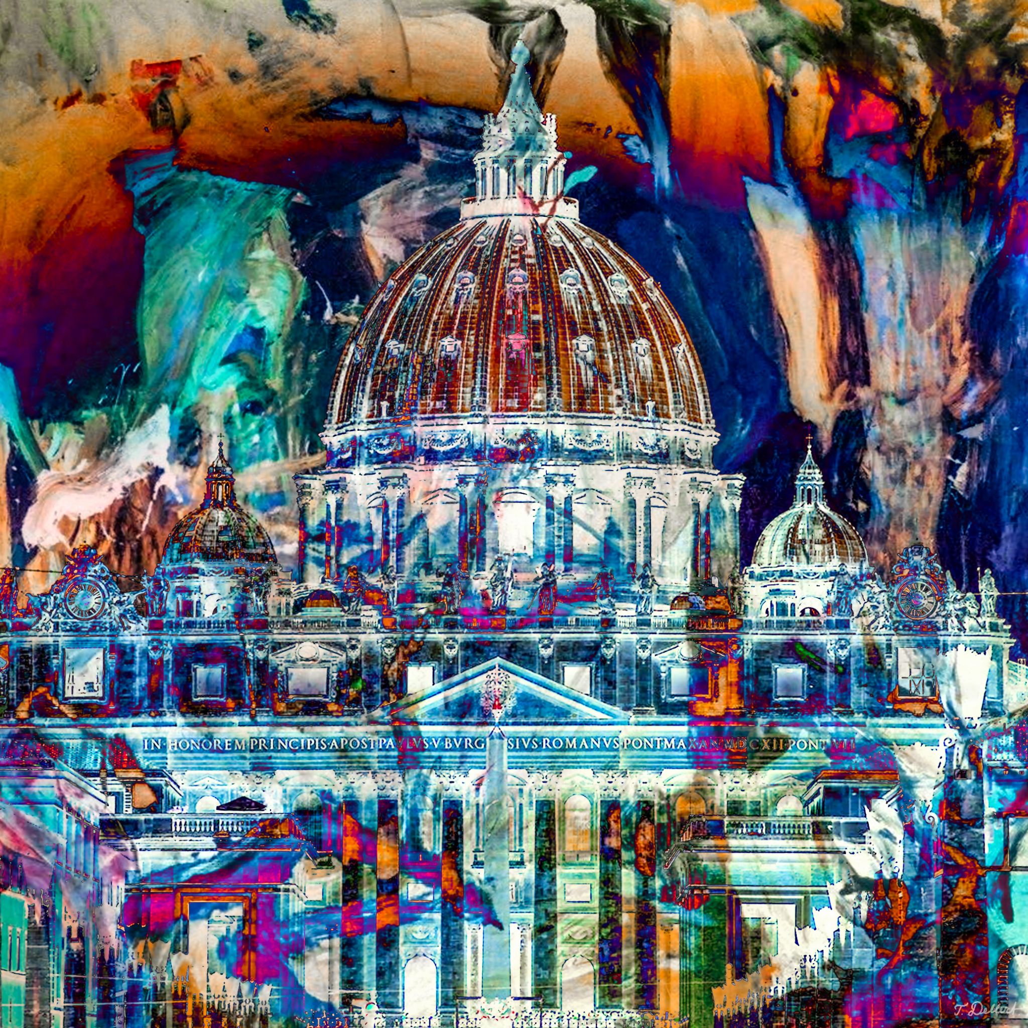 ST PETERS CHURCH IN ROME